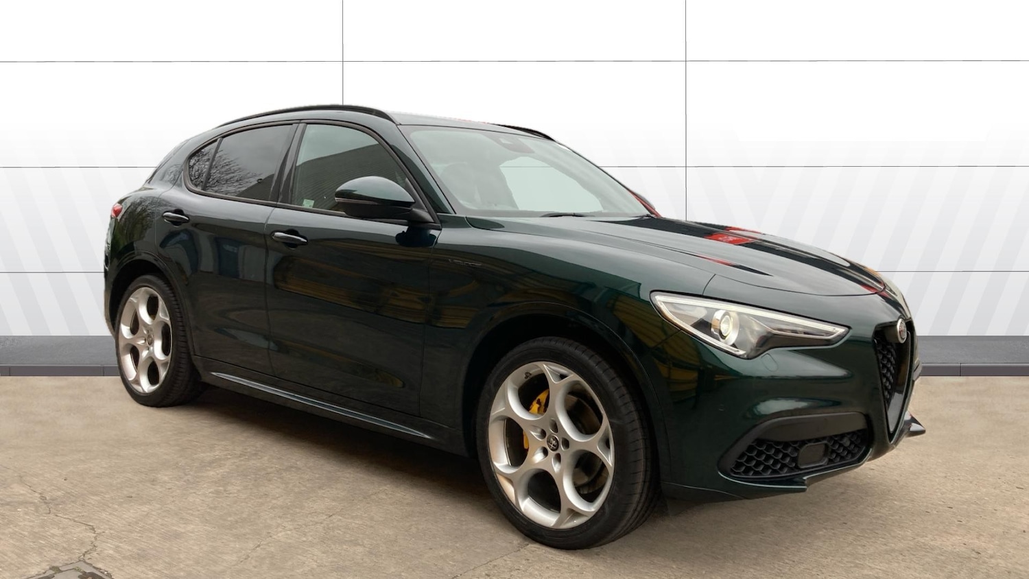 Used Alfa Romeo Stelvio 2021 for sale - 76477107: Photo 1