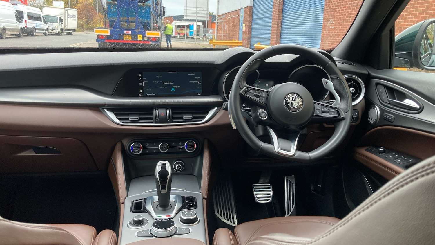 Used Alfa Romeo Stelvio 2021 for sale - 76477107: Photo 10