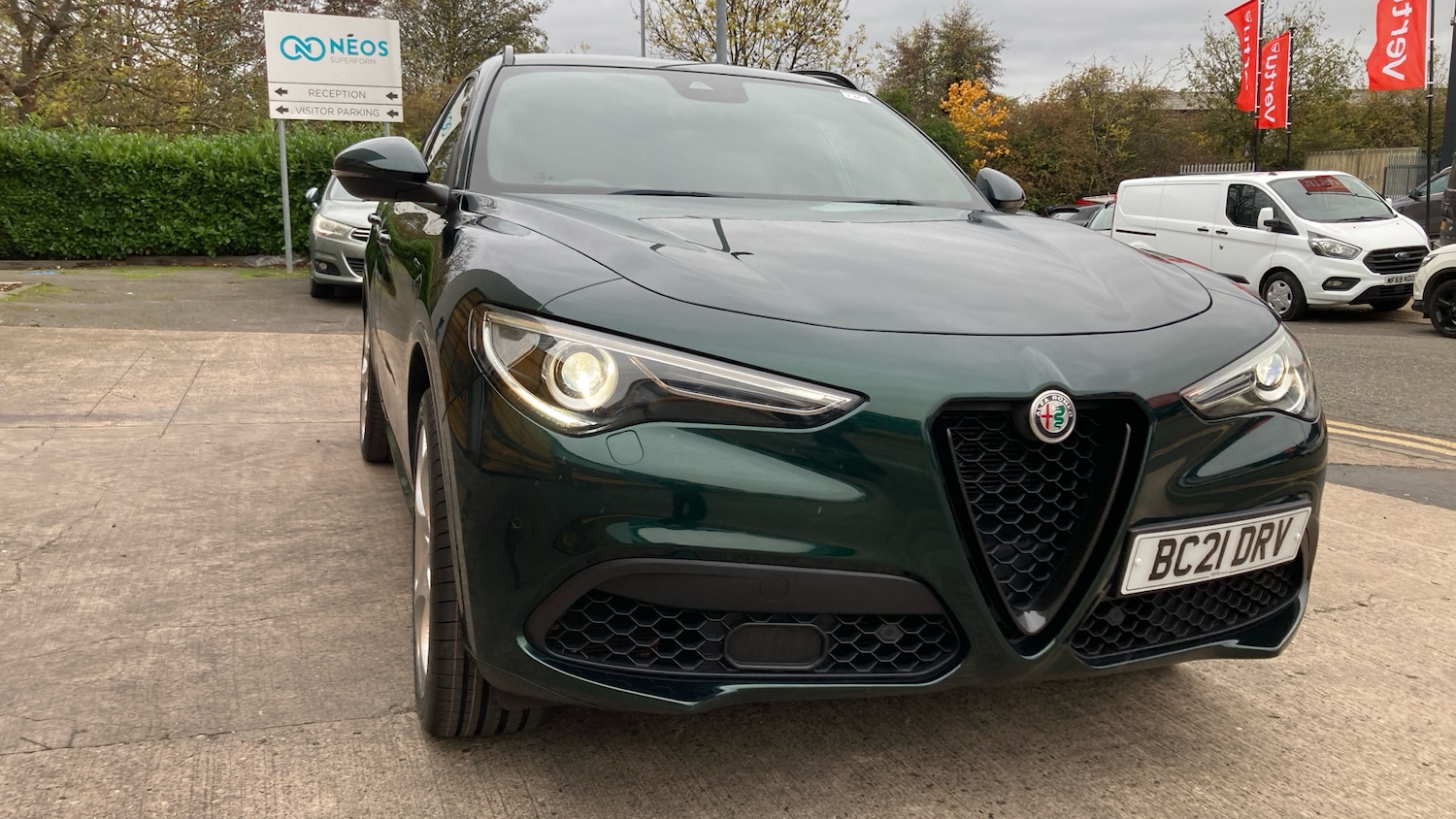 Used Alfa Romeo Stelvio 2021 for sale - 76477107: Photo 24