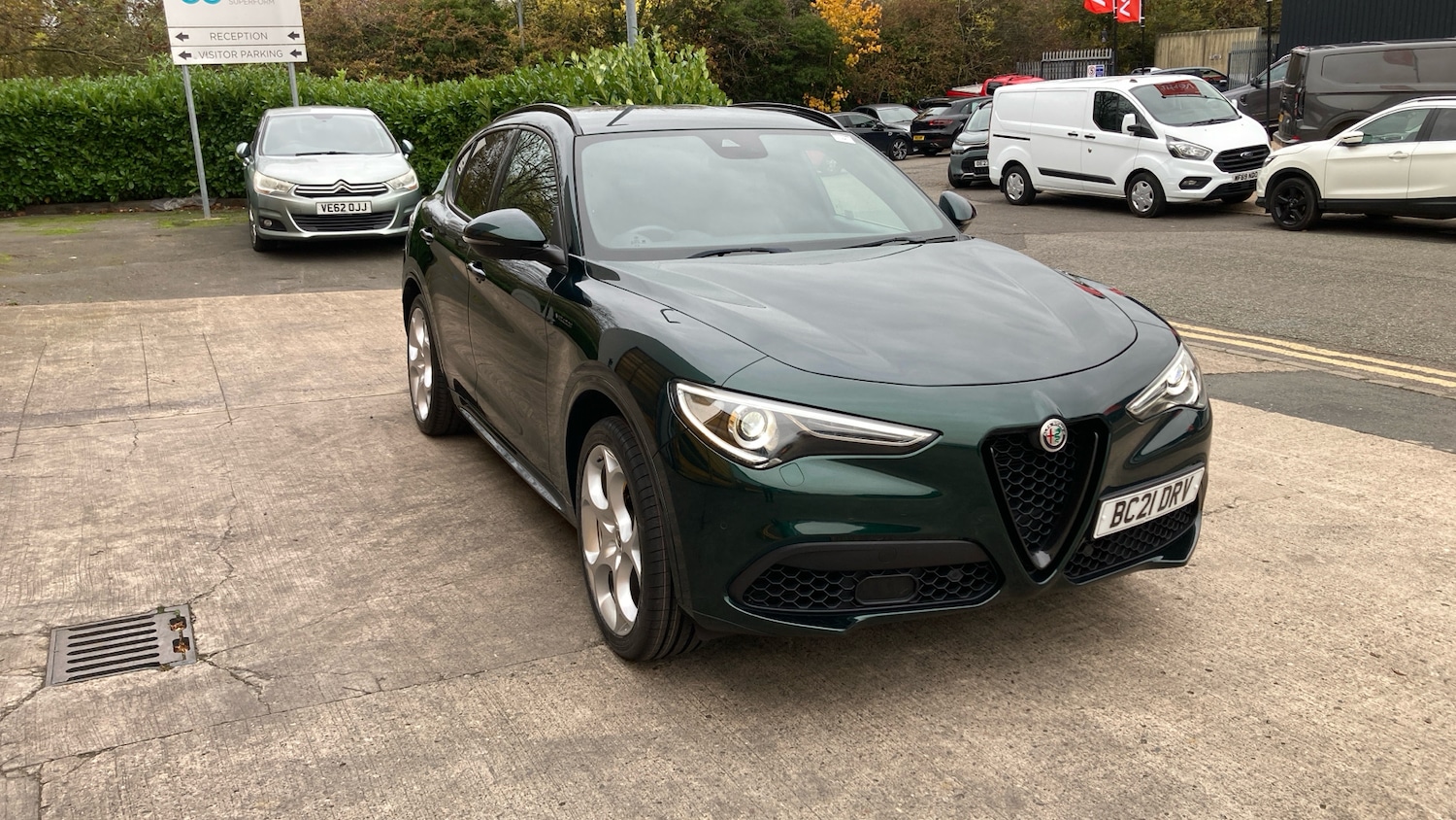 Used Alfa Romeo Stelvio 2021 for sale - 76477107: Photo 25