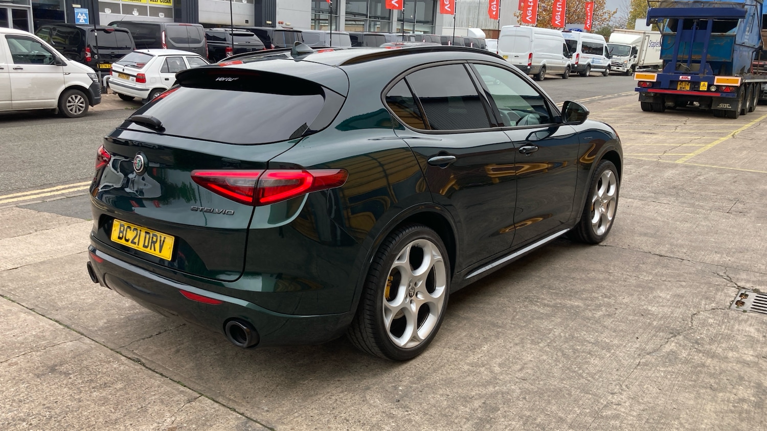 Used Alfa Romeo Stelvio 2021 for sale - 76477107: Photo 29