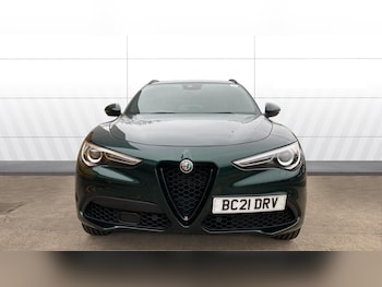 Used Alfa Romeo Stelvio 2021 for sale - 76477107: Photo