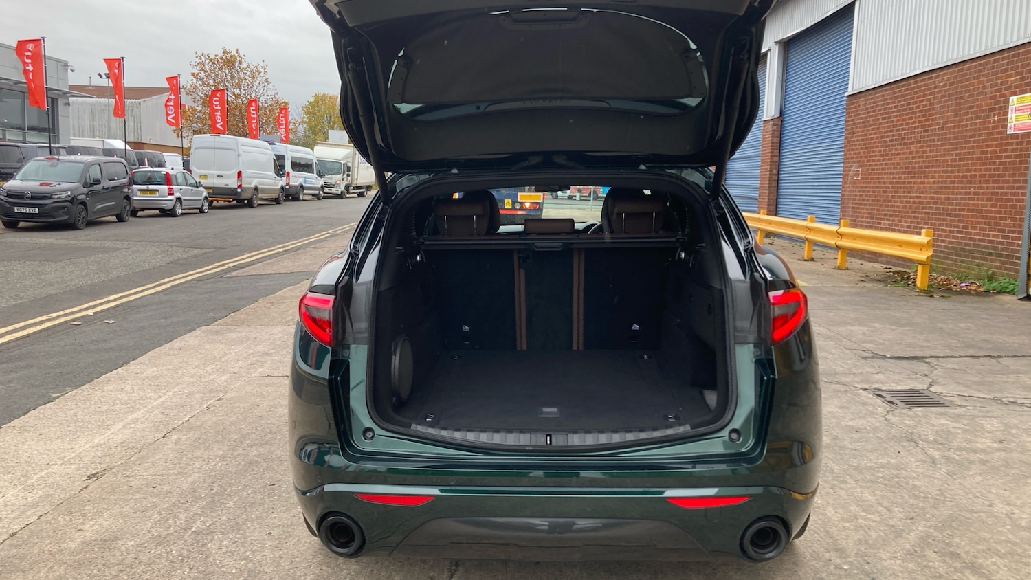 Used Alfa Romeo Stelvio 2021 for sale - 76477107: Photo 4