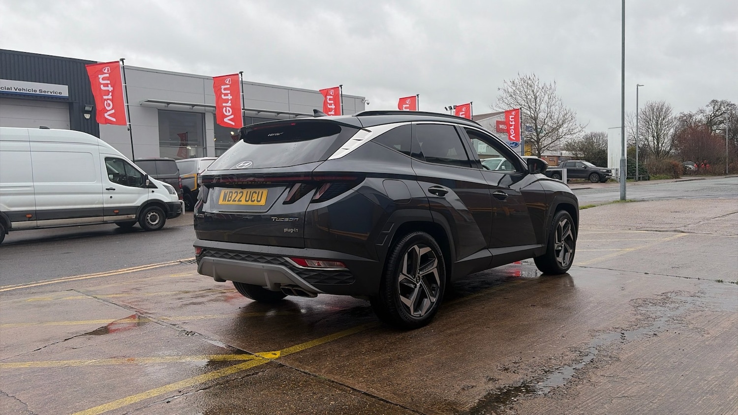 Used Hyundai TUCSON 2022 for sale - 77026040: Photo 24