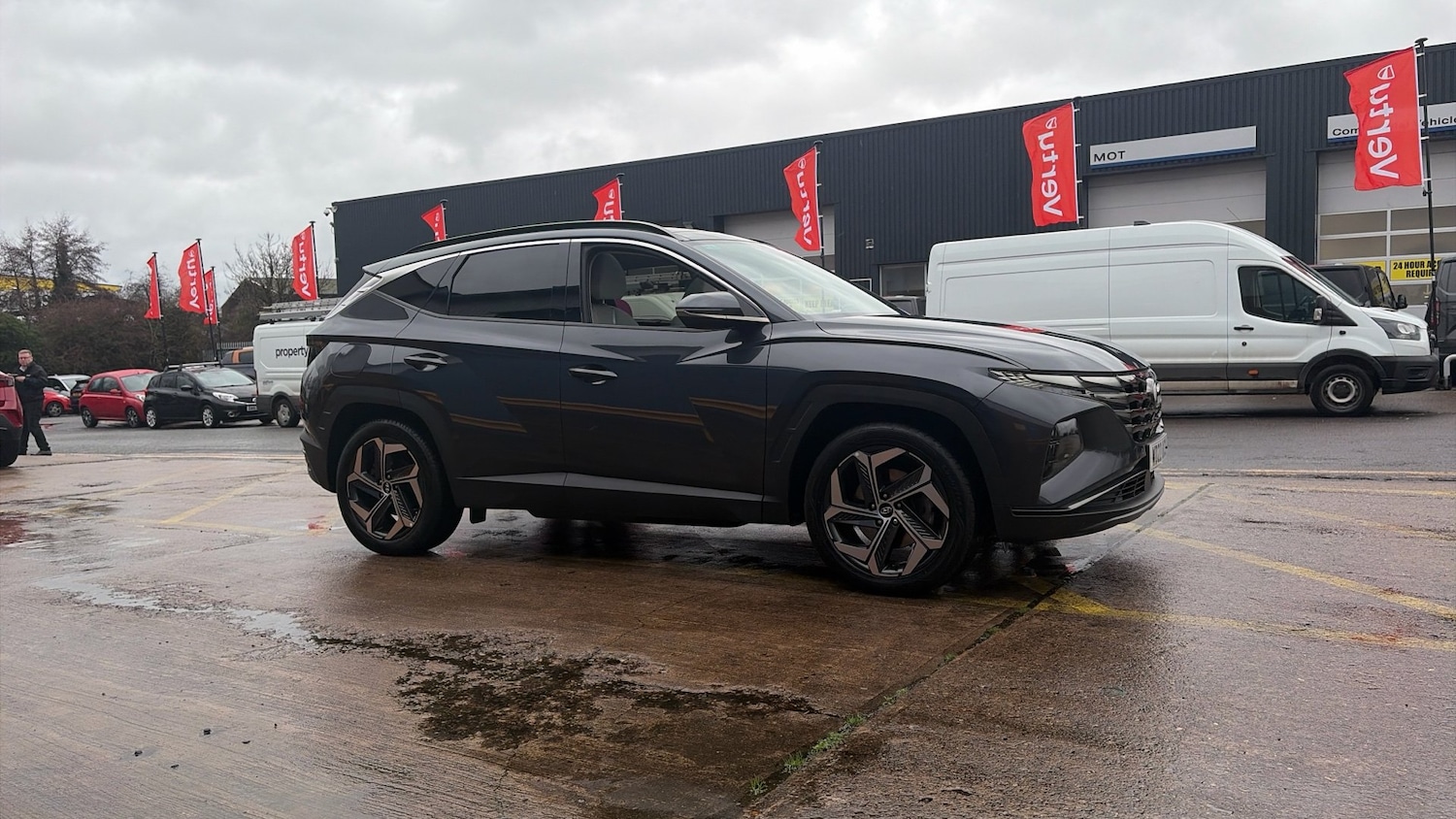 Used Hyundai TUCSON 2022 for sale - 77026040: Photo 25