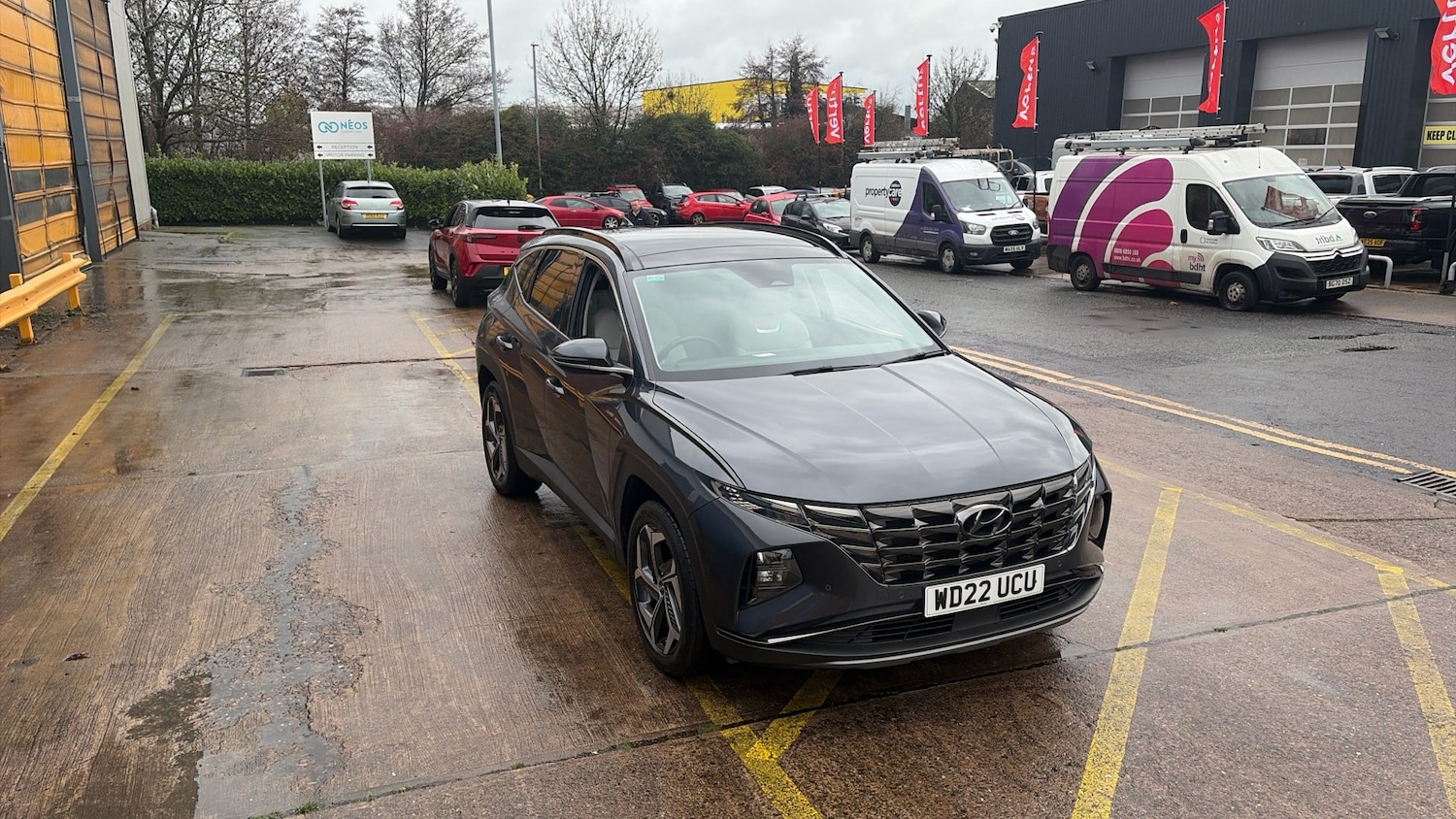 Used Hyundai TUCSON 2022 for sale - 77026040: Photo 26