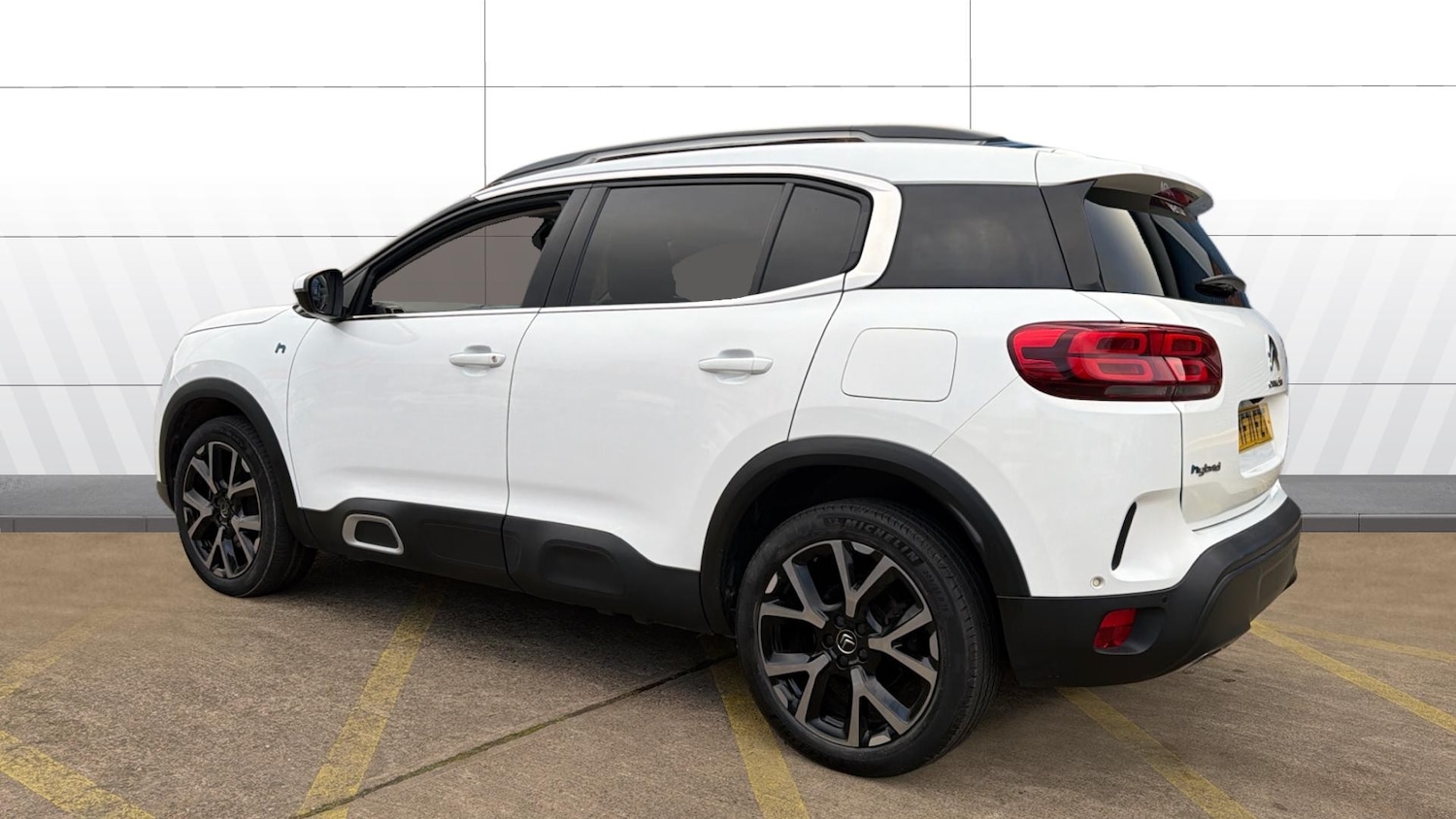 Used Citroen C5 Aircross 2021 for sale - 77272189: Photo 2