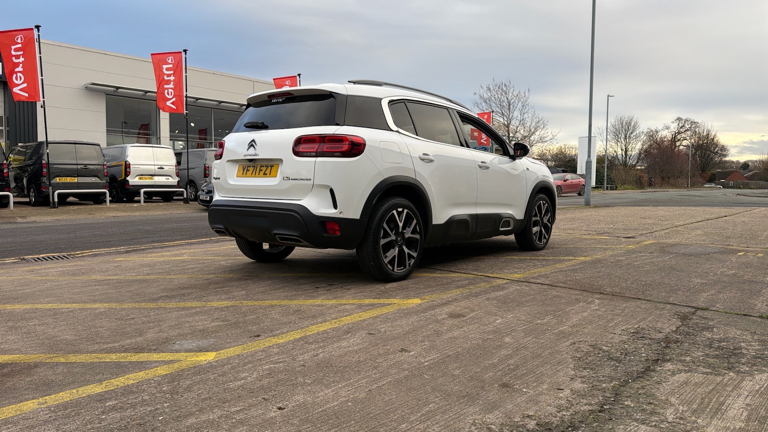 Used Citroen C5 Aircross 2021 for sale - 77272189: Photo 23