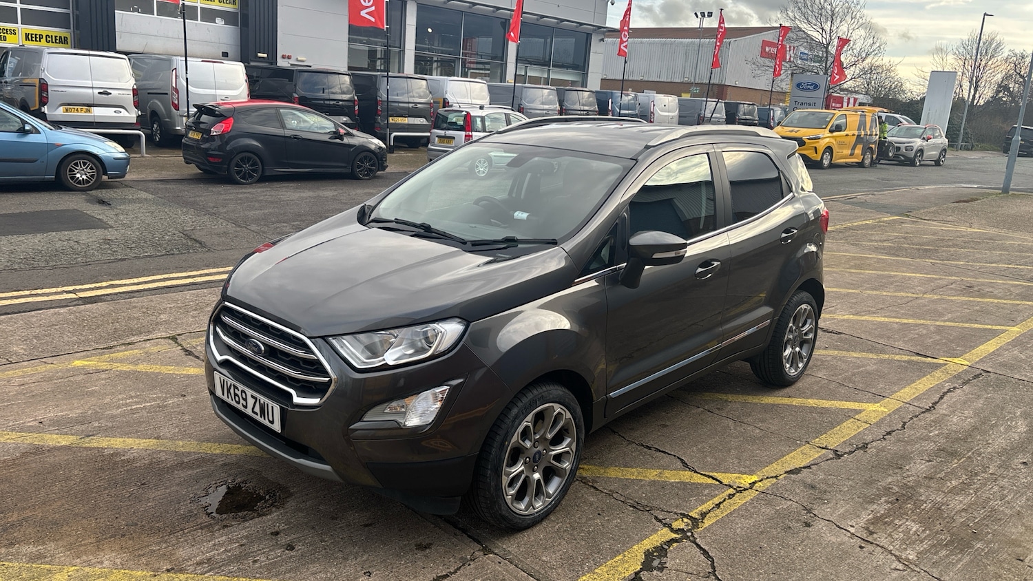 Used Ford Ecosport 2019 for sale - 77270727: Photo 8