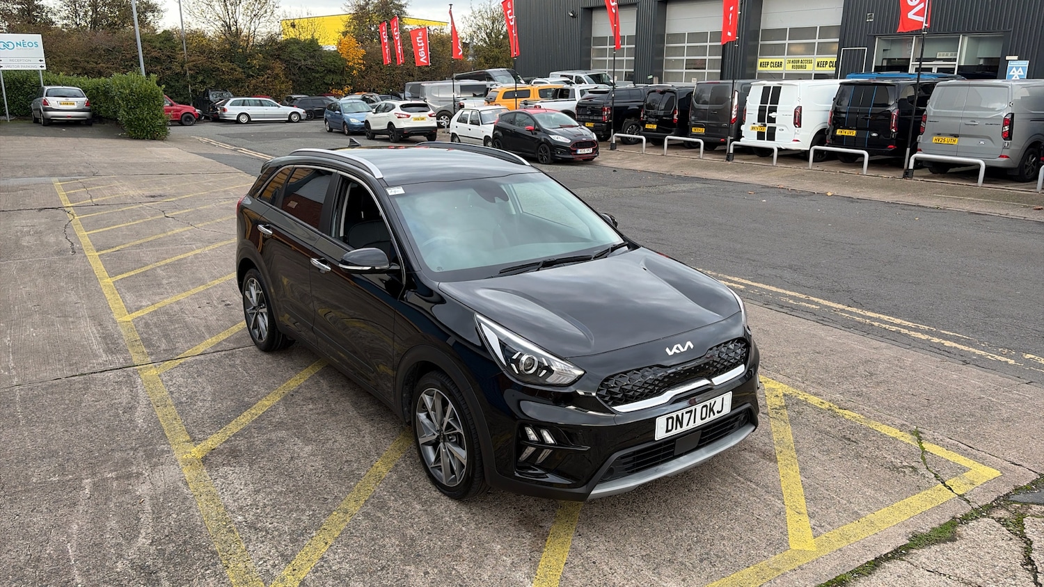 Used Kia Niro 2022 for sale - 76505481: Photo 8