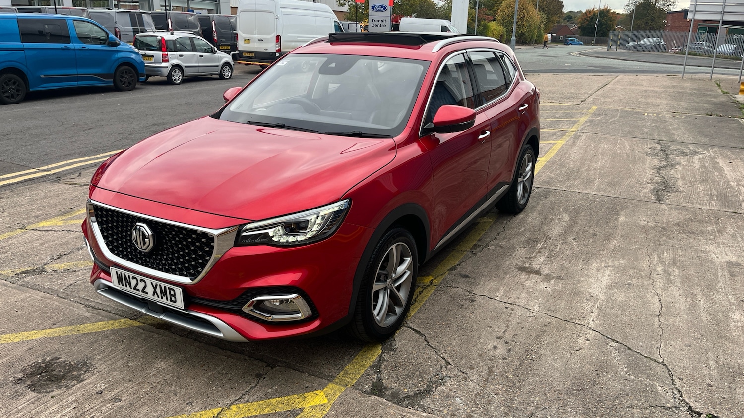 Used MG MG HS 2022 for sale - 76649953: Photo 24