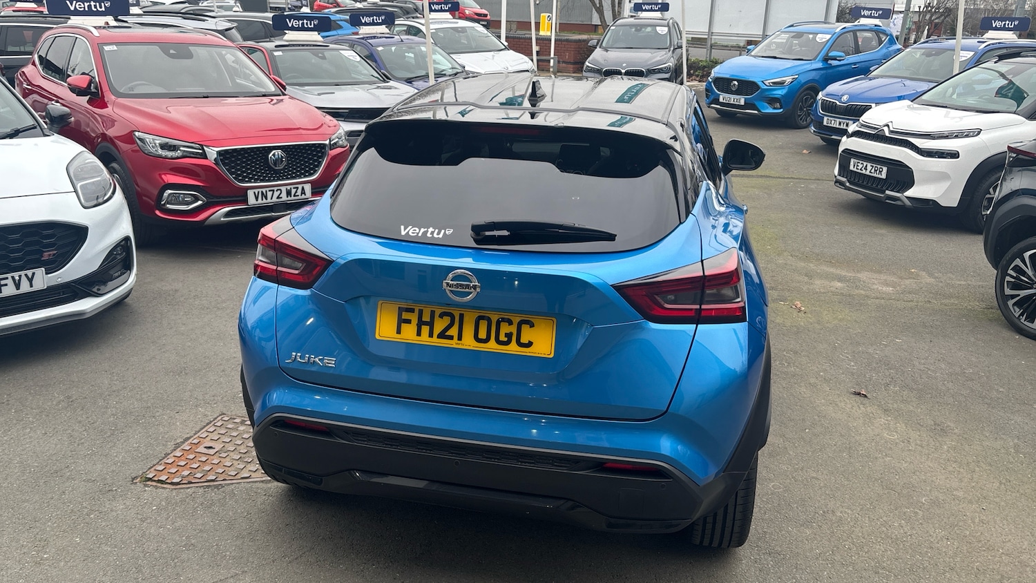 Used Nissan Juke 2021 for sale - 77603586: Photo 8