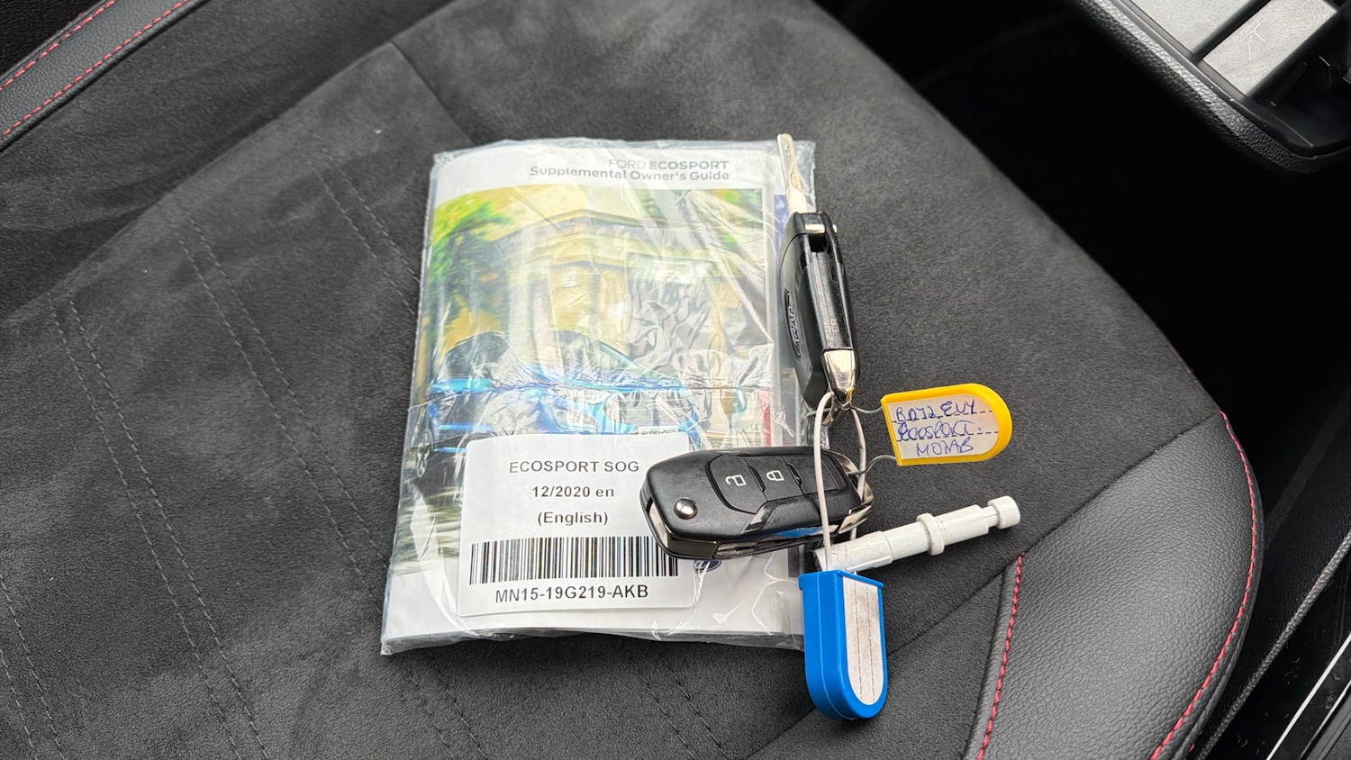 Used Ford Ecosport 2022 for sale - 77272194: Photo 19