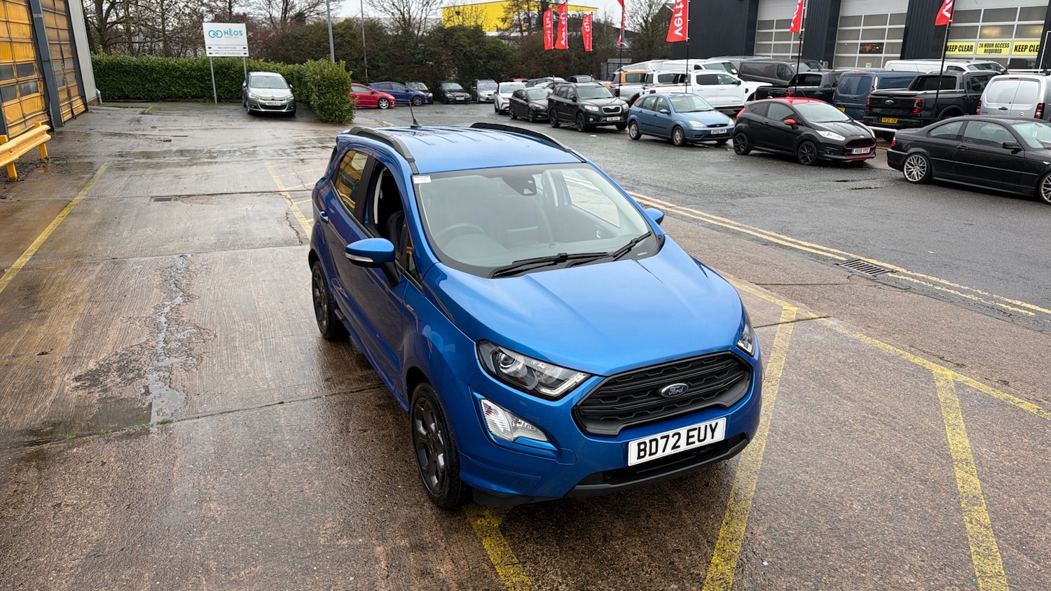Used Ford Ecosport 2022 for sale - 77272194: Photo 8
