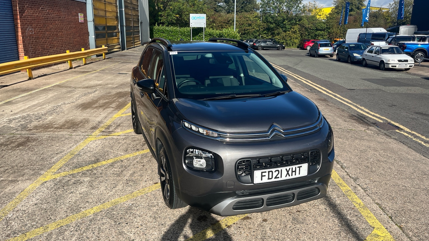Used Citroen C3 Aircross 2021 for sale - 77007984: Photo 22