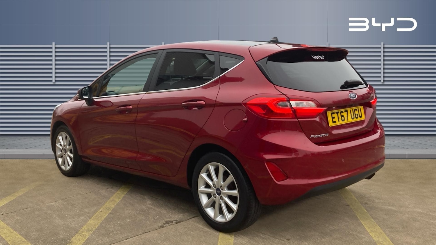 Used Ford Fiesta 2018 for sale - 77365133: Photo 2