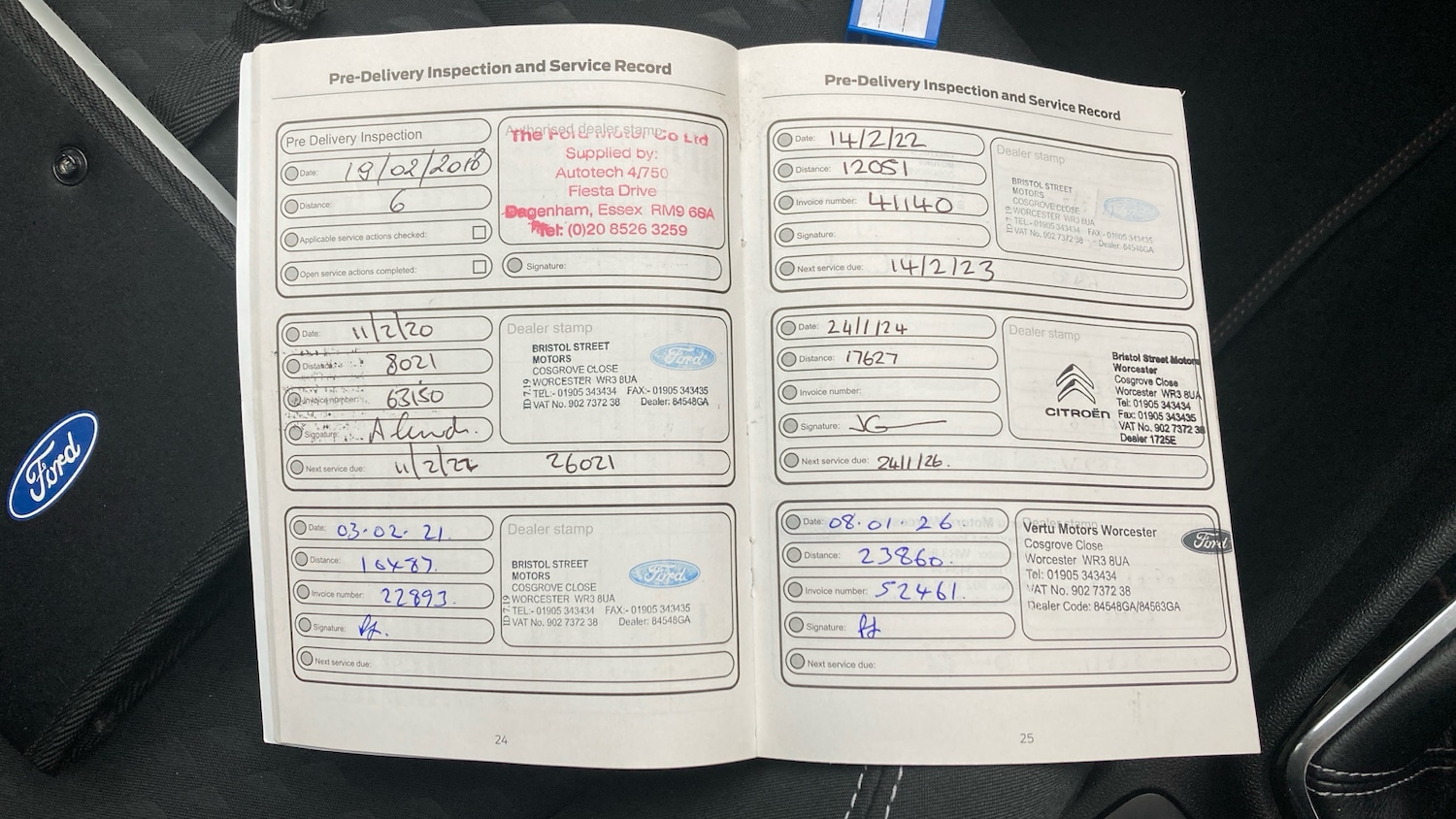 Used Ford Fiesta 2018 for sale - 77365133: Photo 32