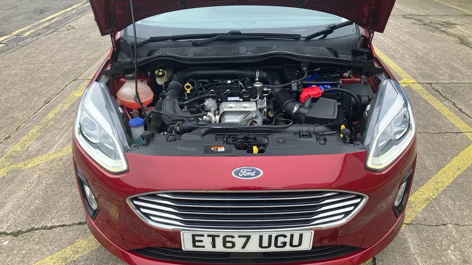 Used Ford Fiesta 2018 for sale - 77365133: Photo 8