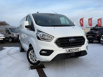 Ford Transit Custom feature image
