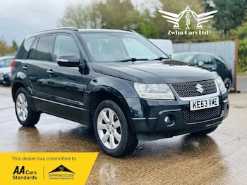 Suzuki Grand Vitara feature image