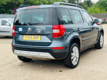 Used Skoda Yeti 2016 for sale - 78751845: Photo
