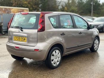 Used Nissan Note 2009 for sale - 76498550: Photo