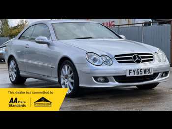 2005 (55) - 2.1 CLK220 CDI Avantgarde 2dr