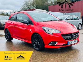Used Vauxhall Corsa 2015 for sale - 77723712: Photo
