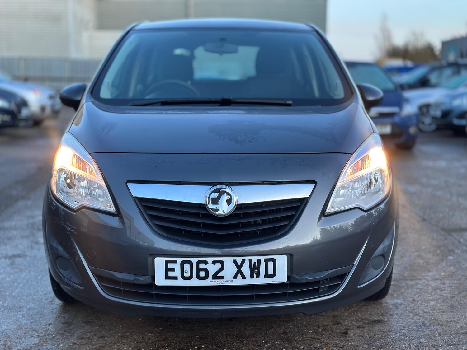 Used Vauxhall Meriva 2012 for sale - 77175508: Photo 14