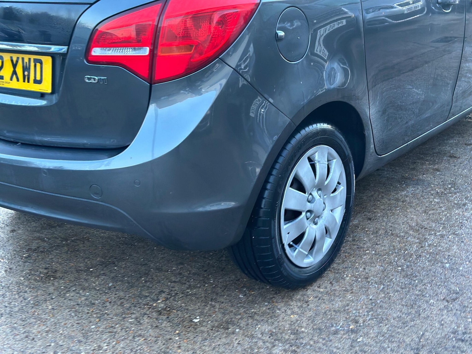 Used Vauxhall Meriva 2012 for sale - 77175508: Photo 16