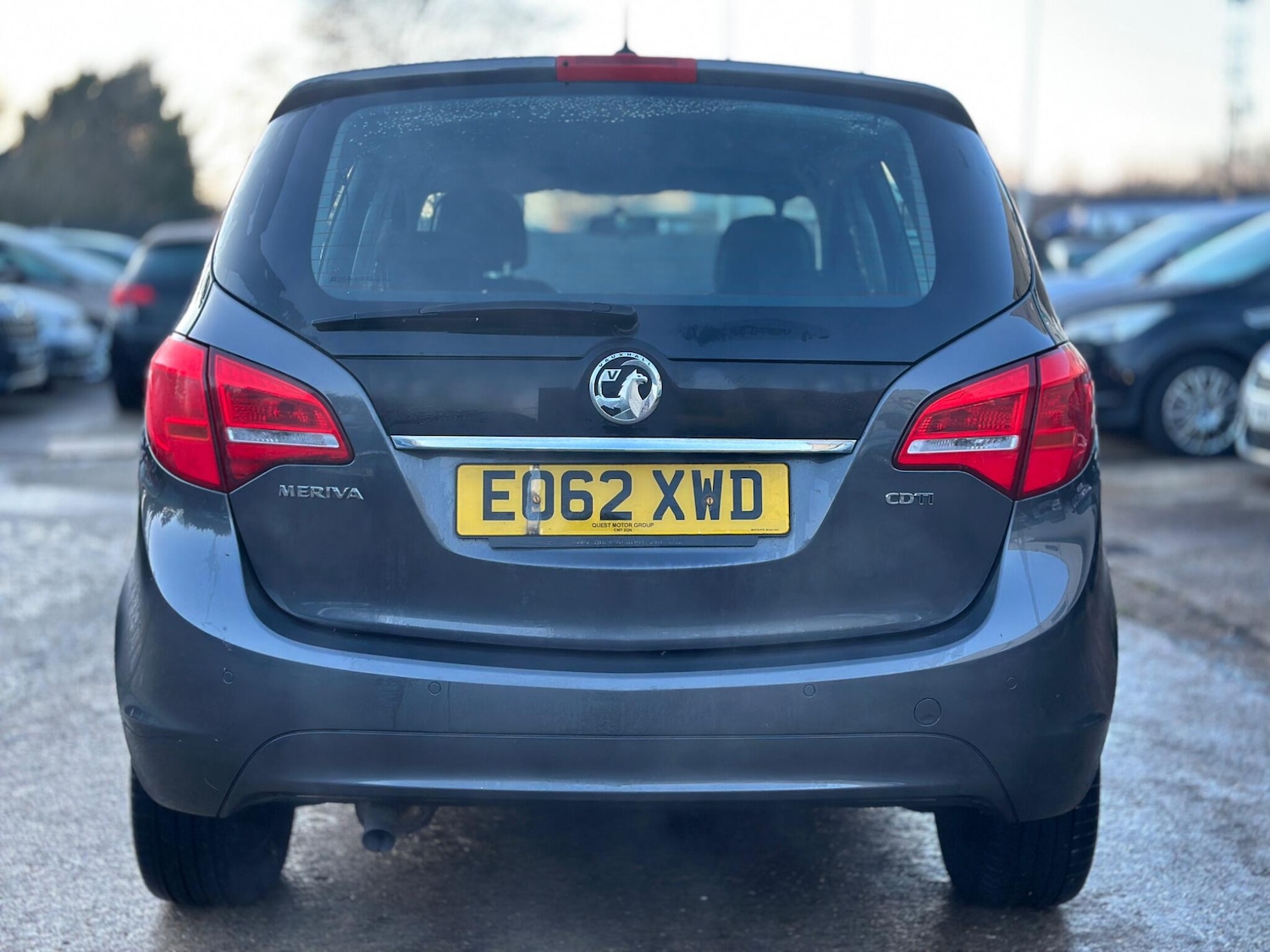 Used Vauxhall Meriva 2012 for sale - 77175508: Photo 17