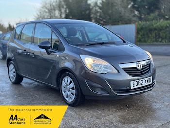 Used Vauxhall Meriva 2012 for sale - 77175508: Photo