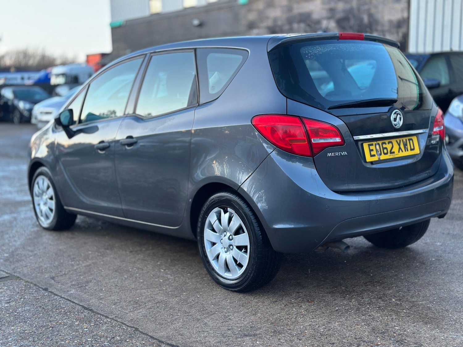 Used Vauxhall Meriva 2012 for sale - 77175508: Photo 3