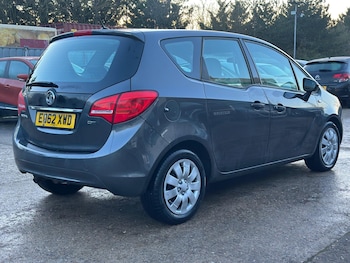 Used Vauxhall Meriva 2012 for sale - 77175508: Photo