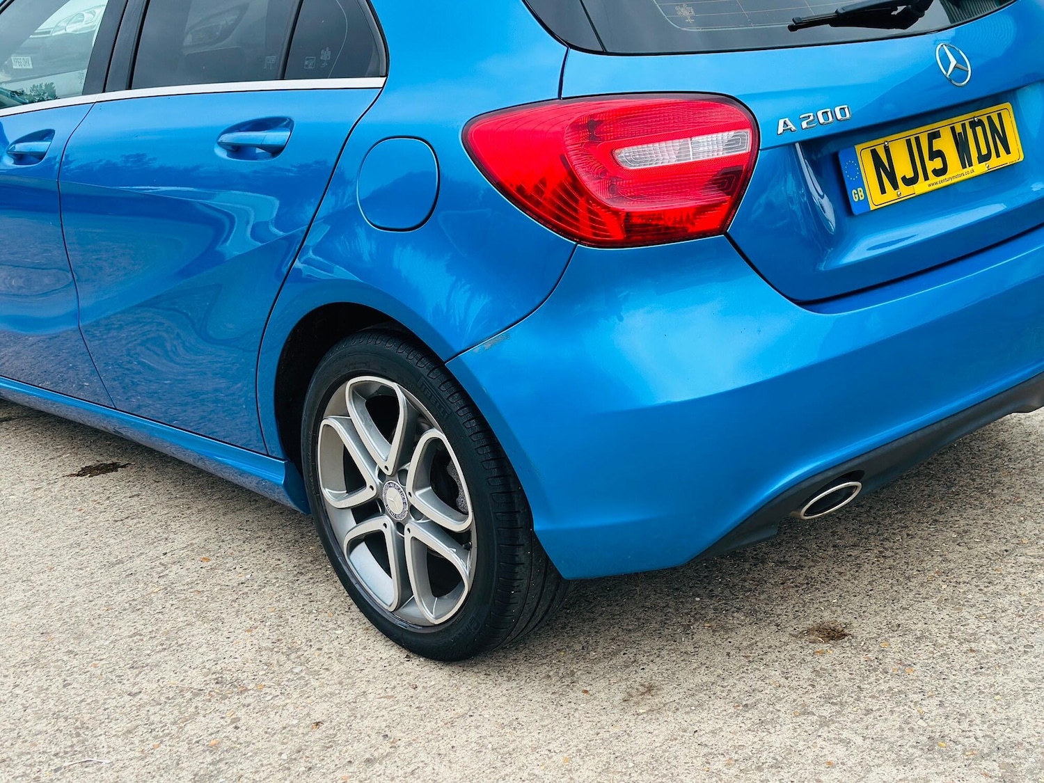 Used Mercedes-Benz A-Class 2015 for sale - 77892109: Photo 17