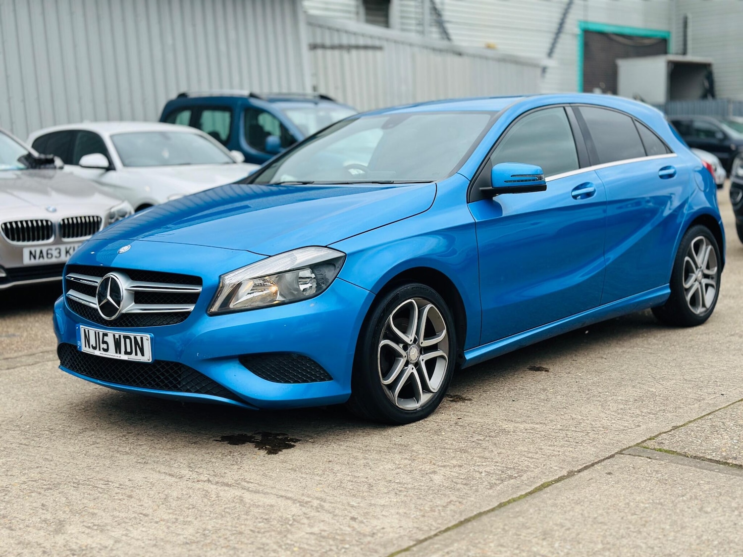Used Mercedes-Benz A-Class 2015 for sale - 77892109: Photo 2