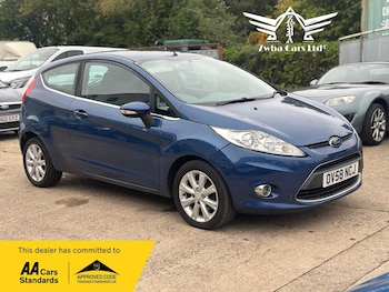 2009 (58) - 1.25 Zetec 3dr