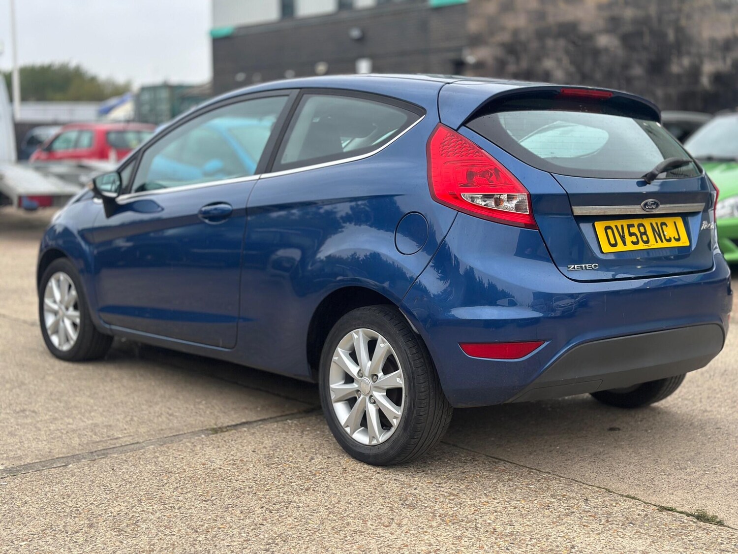 Used Ford Fiesta 2009 for sale - 76200621: Photo 3