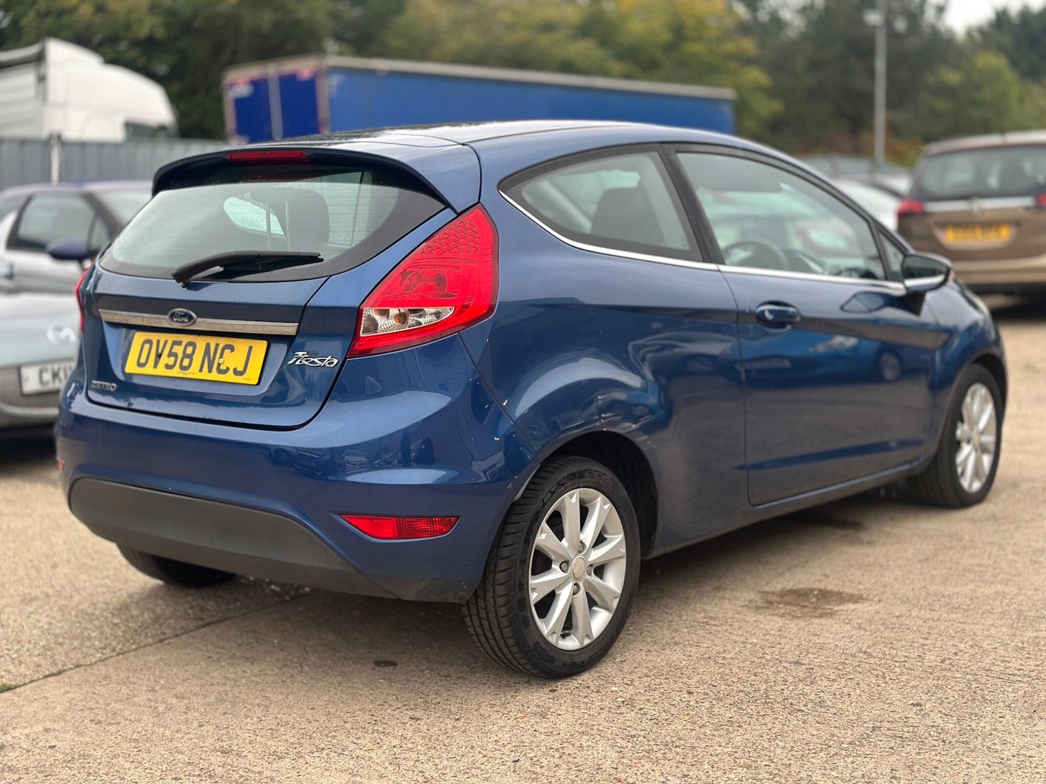 Used Ford Fiesta 2009 for sale - 76200621: Photo 4