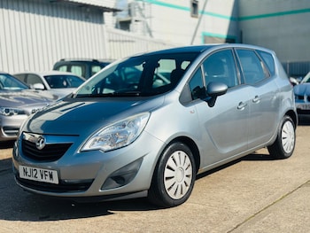 Used Vauxhall Meriva 2012 for sale - 77767993: Photo