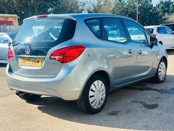 Used Vauxhall Meriva 2012 for sale - 77767993: Photo