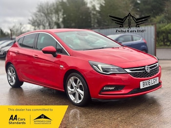 Vauxhall Astra feature image