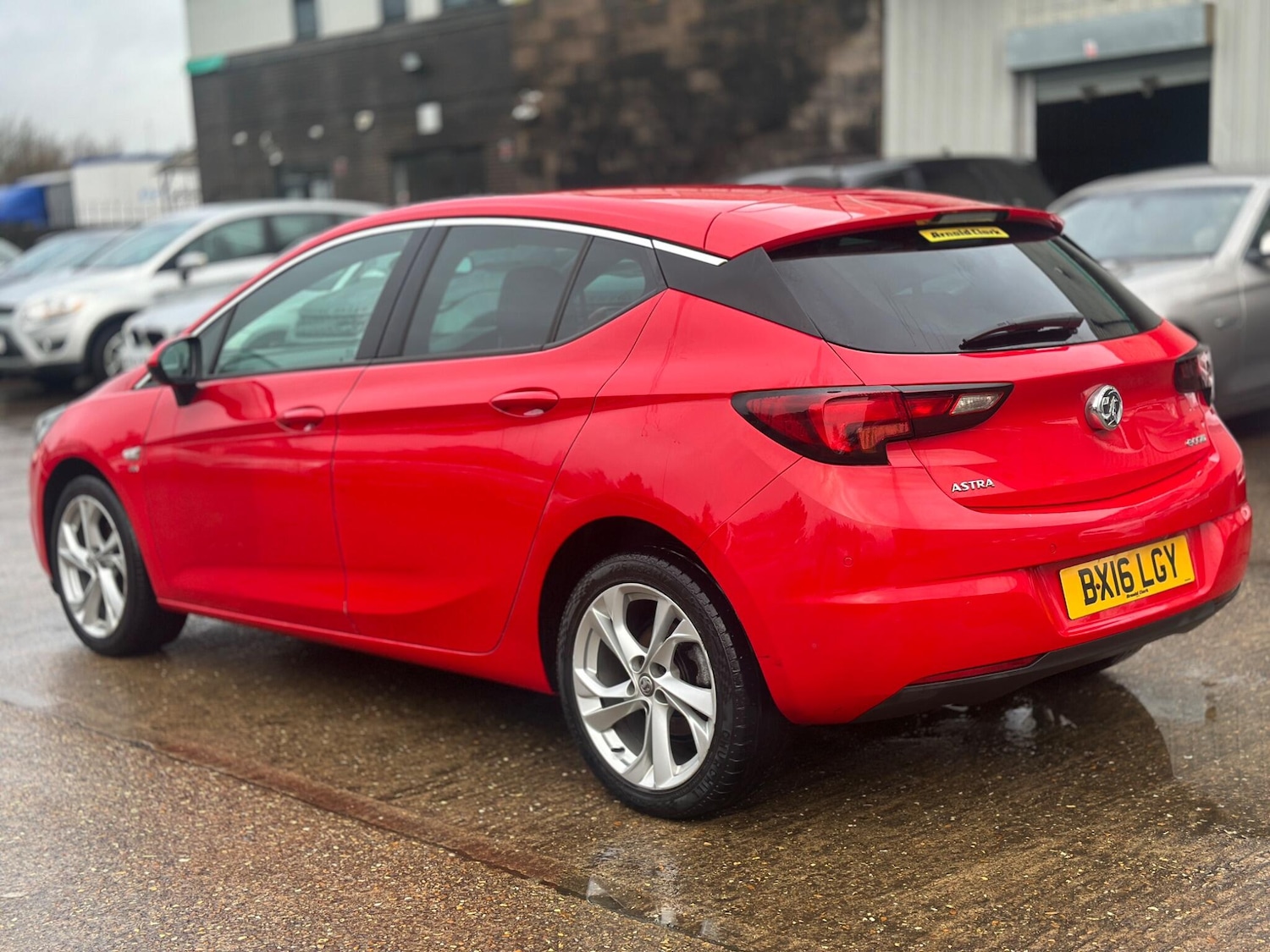 Used Vauxhall Astra 2016 for sale - 77523887: Photo 3