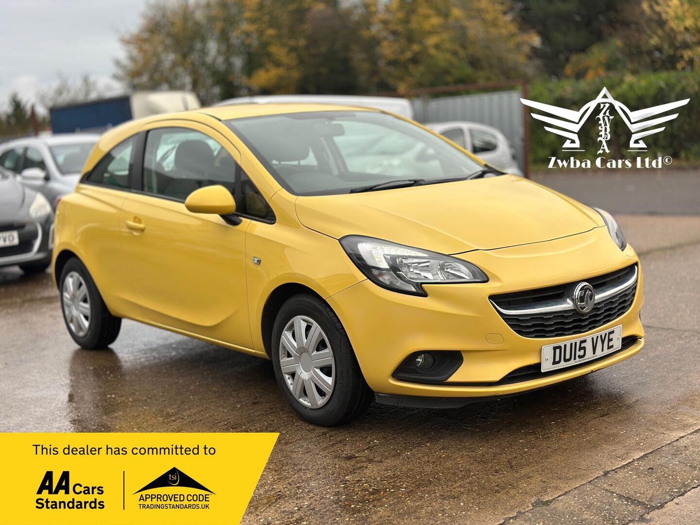 Used Vauxhall Corsa 2015 for sale - 76596927: Photo 1