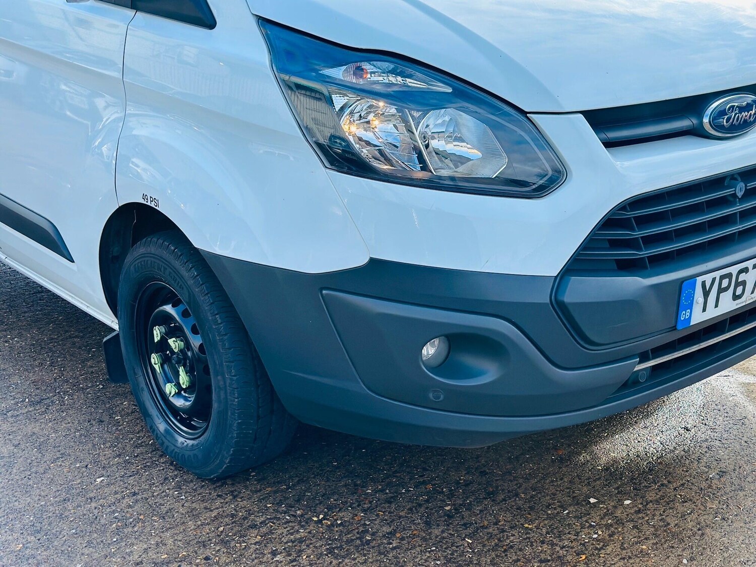 Used Ford Transit Custom 2017 for sale - 78006453: Photo 16