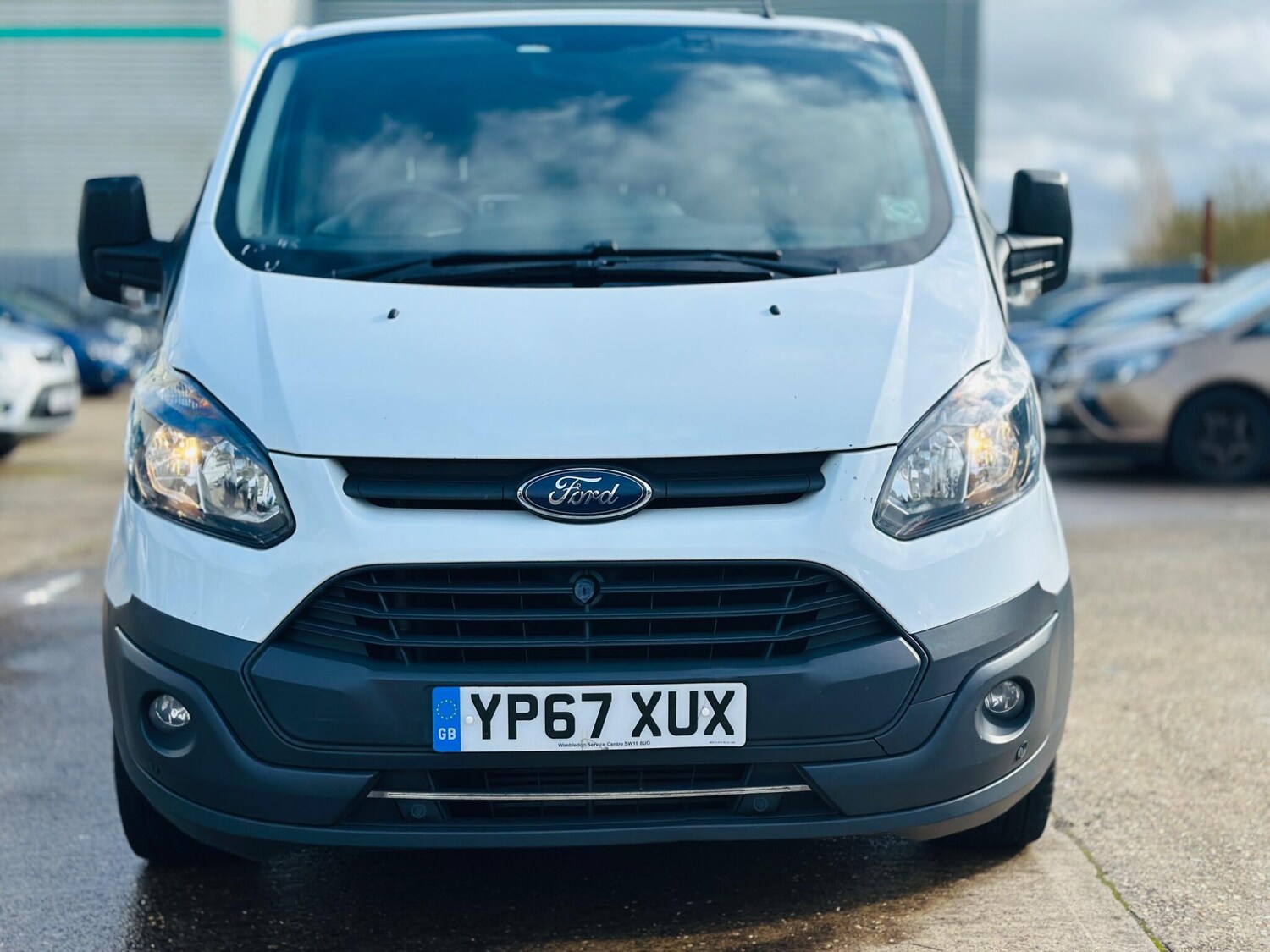 Used Ford Transit Custom 2017 for sale - 78006453: Photo 18
