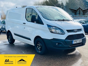 Ford Transit Custom feature image