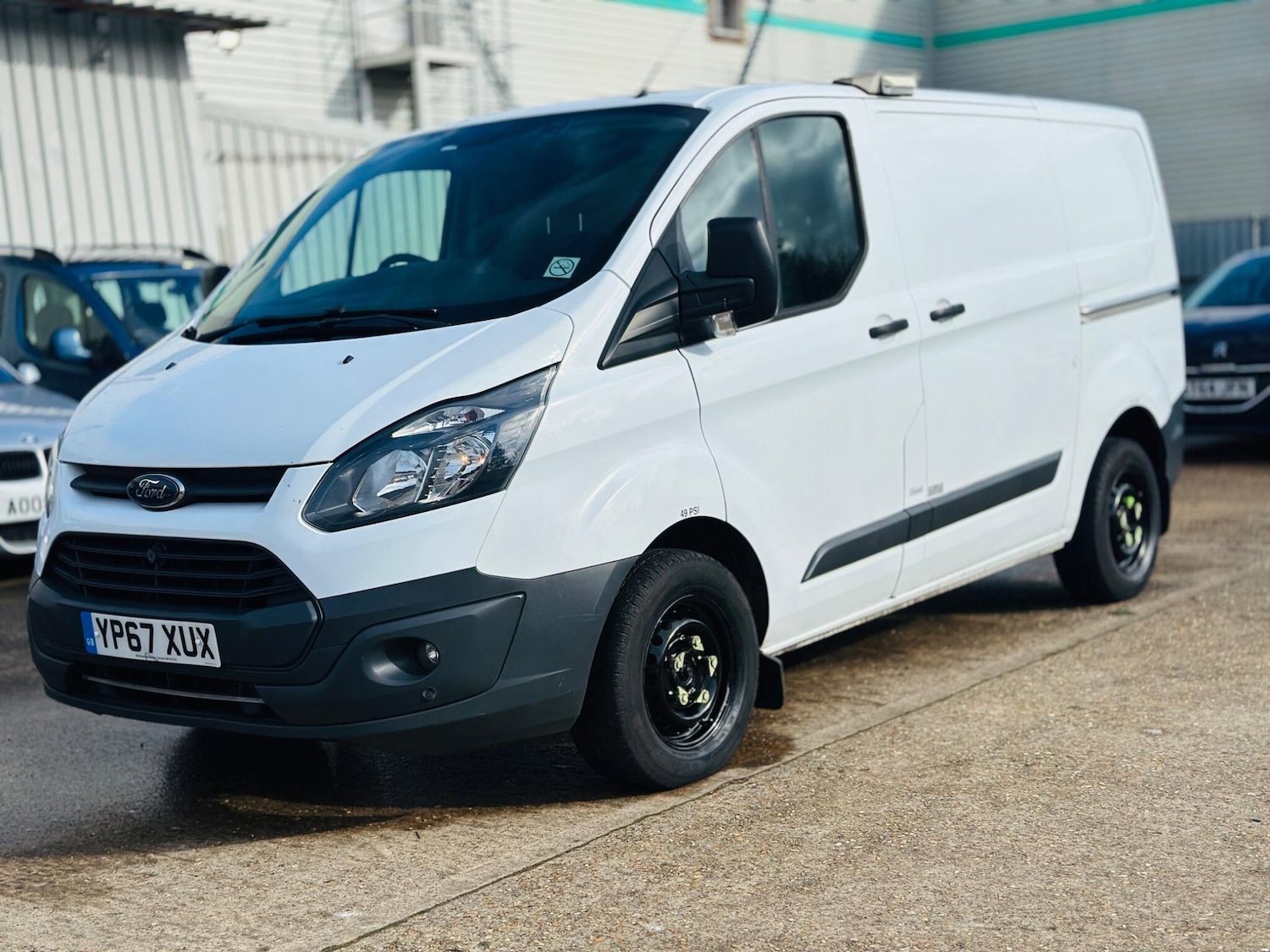 Used Ford Transit Custom 2017 for sale - 78006453: Photo 2