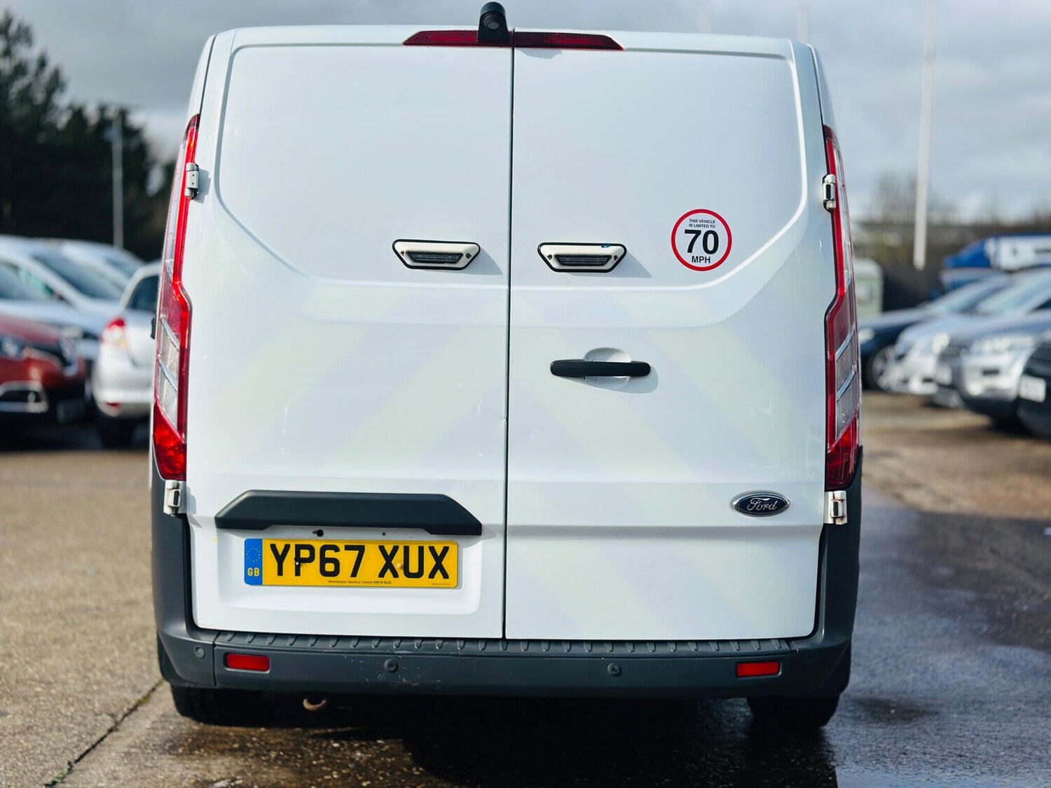 Used Ford Transit Custom 2017 for sale - 78006453: Photo 21