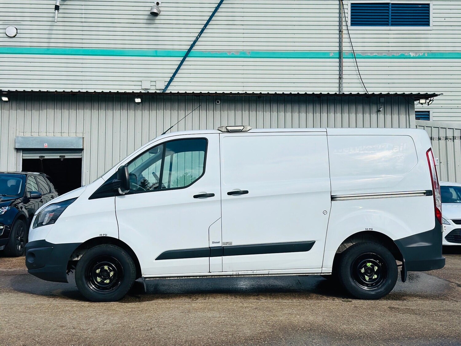 Used Ford Transit Custom 2017 for sale - 78006453: Photo 25